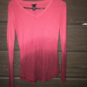 Ombré long sleeve